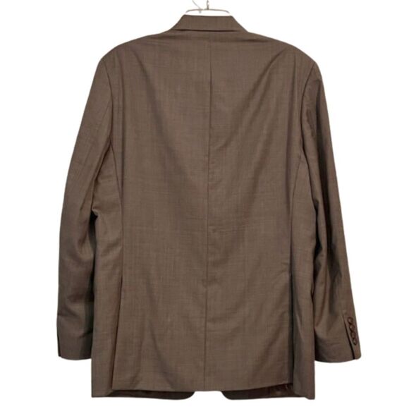 Lauren Ralph Lauren Men's Sport Coat Jacket Tan 100% Wool 2 Button Dual Vent 40R - Picture 12 of 15
